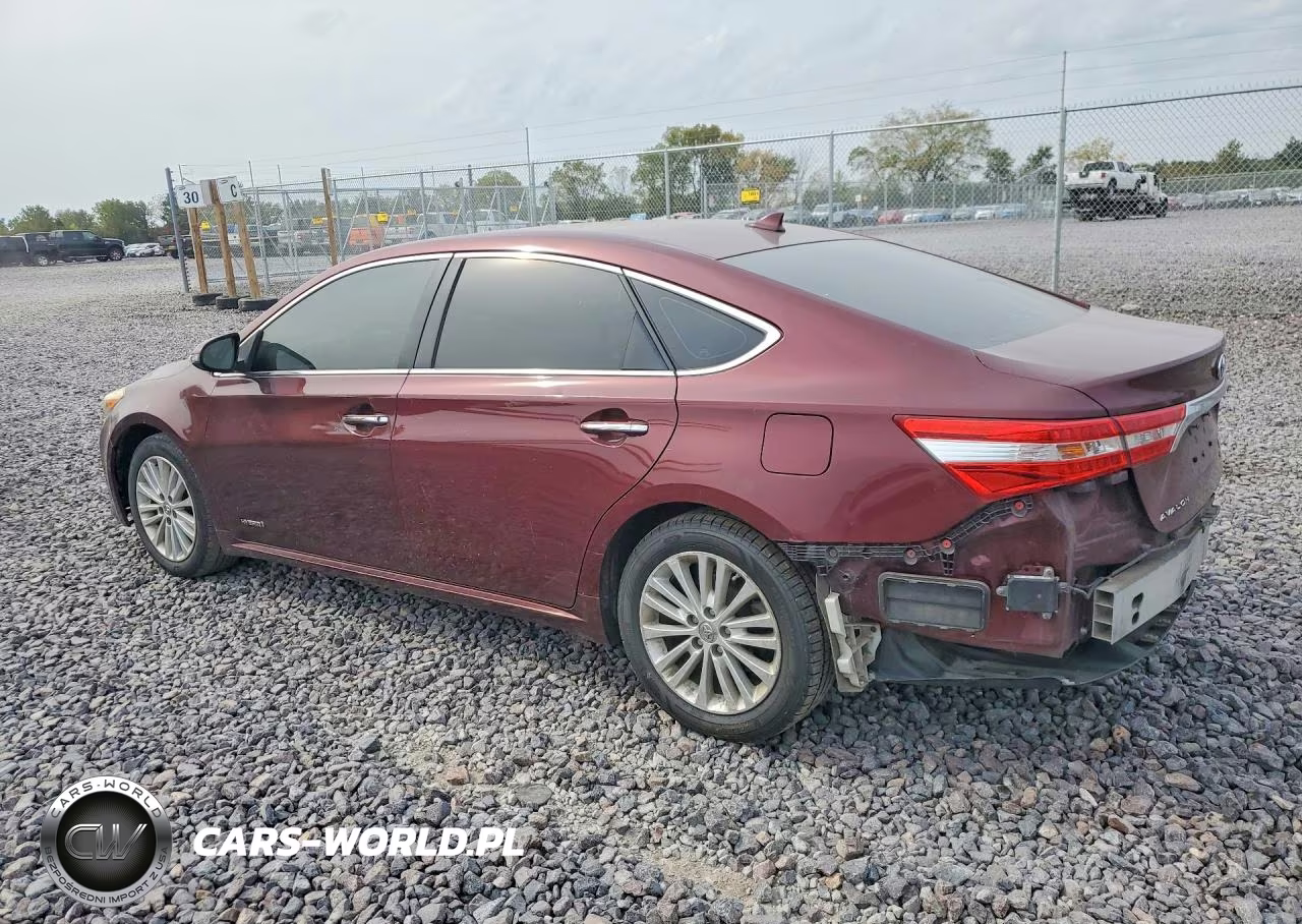 2013 Toyota Avalon Hybrid Limited VIN:4T1BD1EBXDU001647 - 2