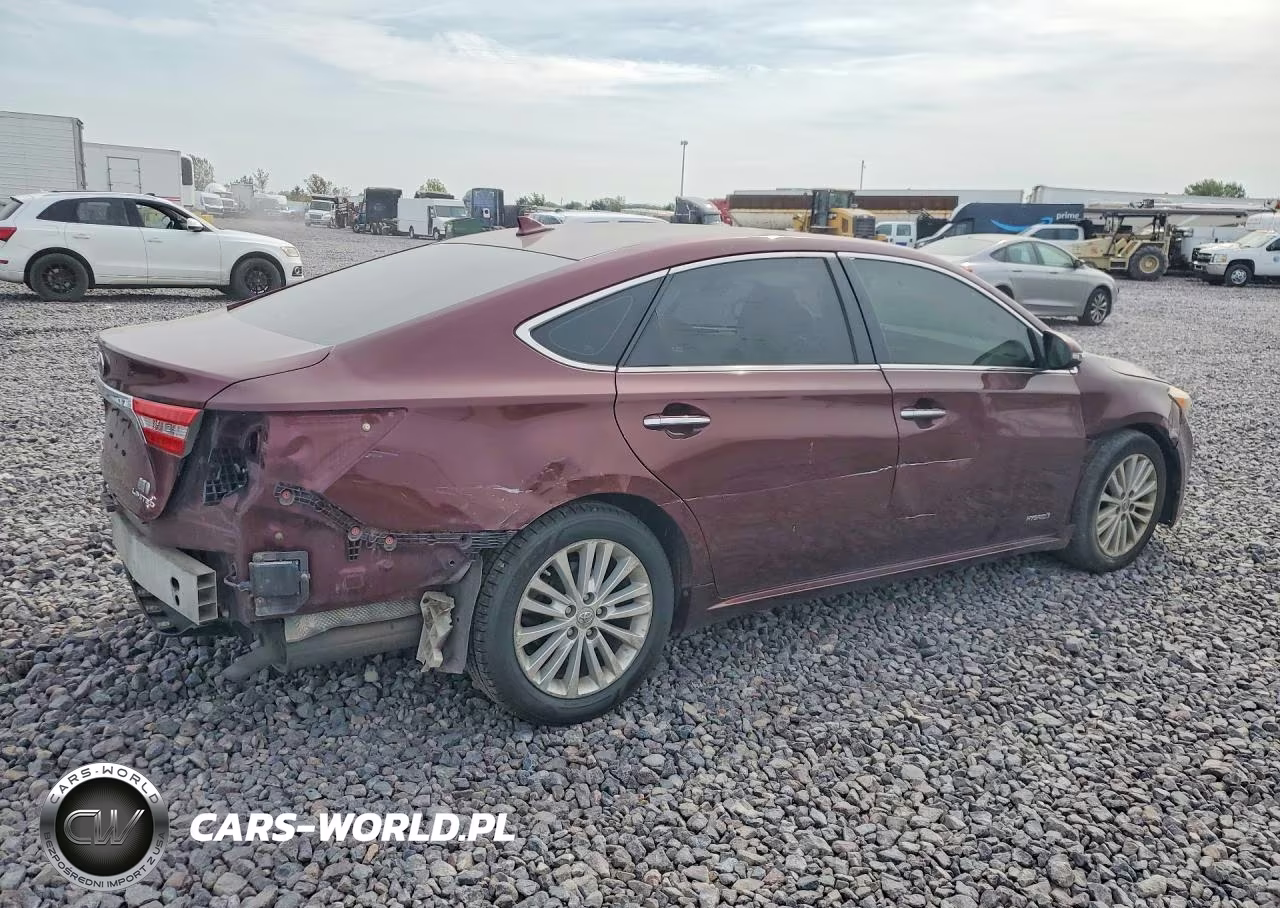 2013 Toyota Avalon Hybrid Limited VIN:4T1BD1EBXDU001647 - 3