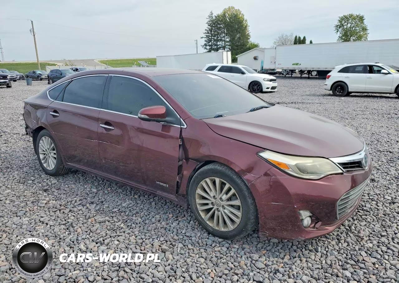 2013 Toyota Avalon Hybrid Limited VIN:4T1BD1EBXDU001647 - 4