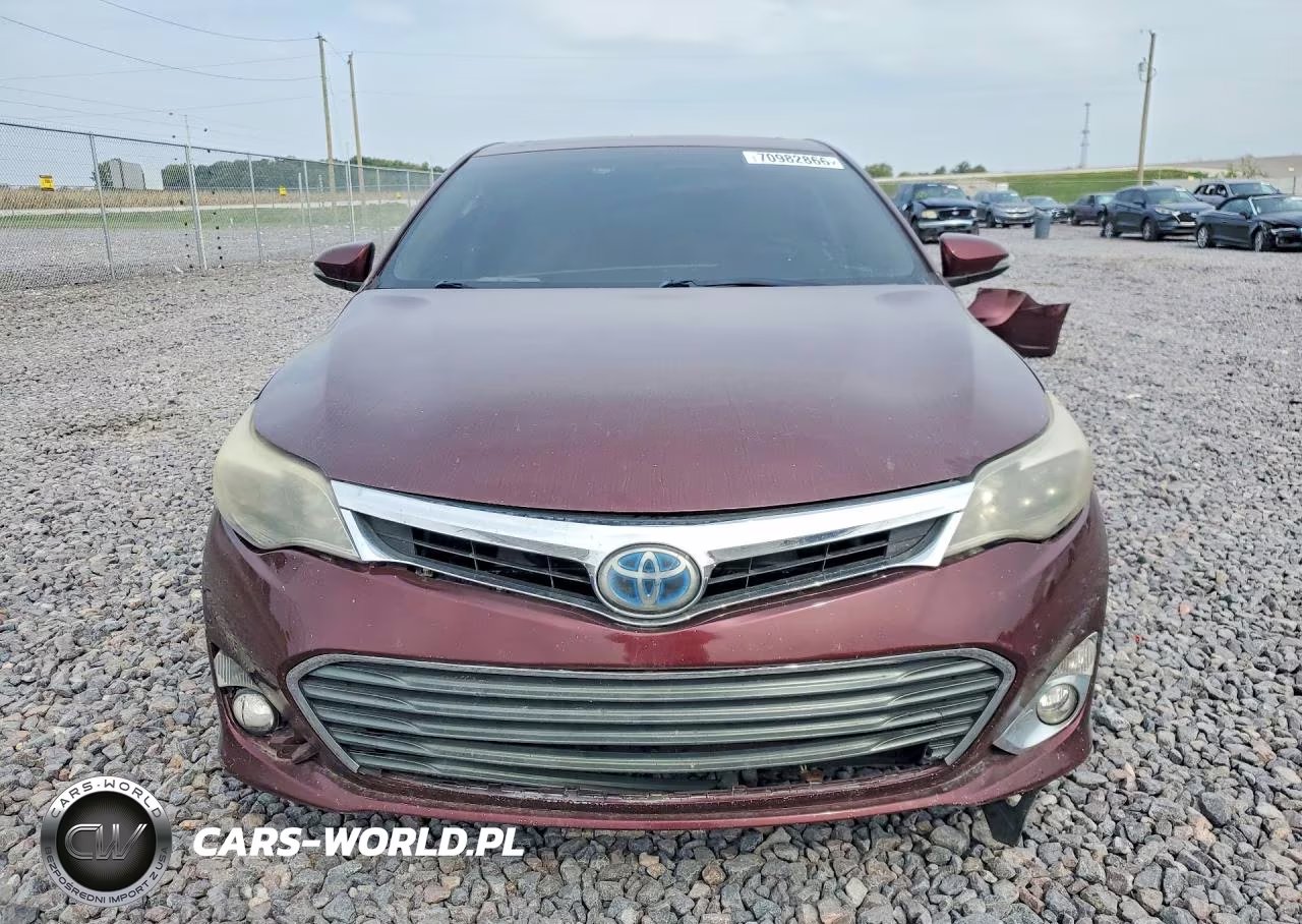 2013 Toyota Avalon Hybrid Limited VIN:4T1BD1EBXDU001647 - 5
