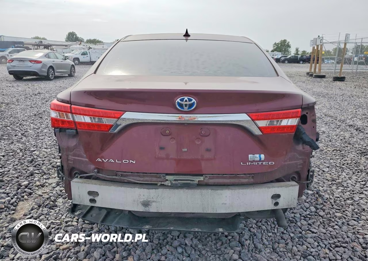2013 Toyota Avalon Hybrid Limited VIN:4T1BD1EBXDU001647 - 6