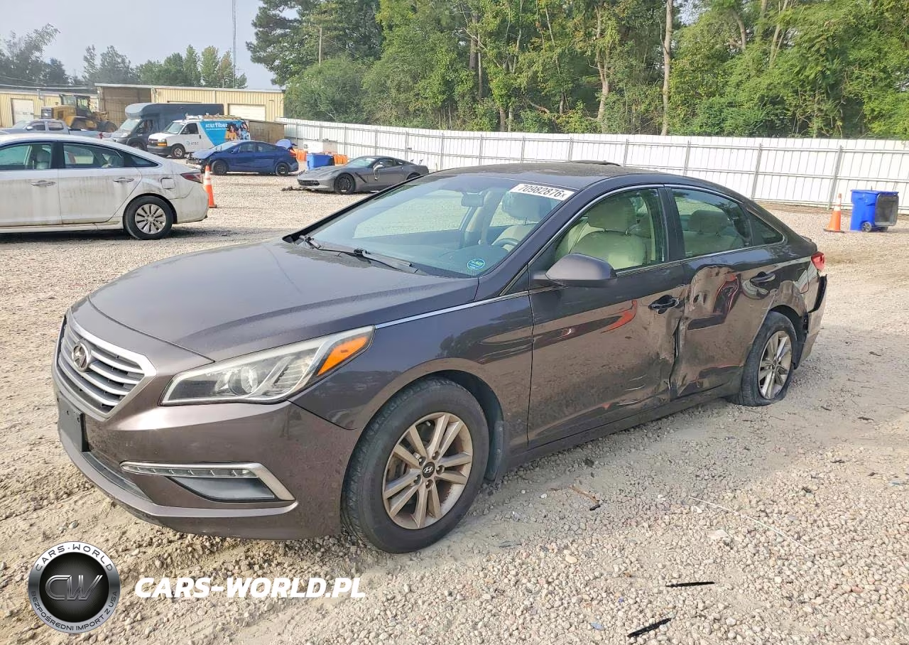 2015 Hyundai Sonata Se – zdjęcie 1 z 12