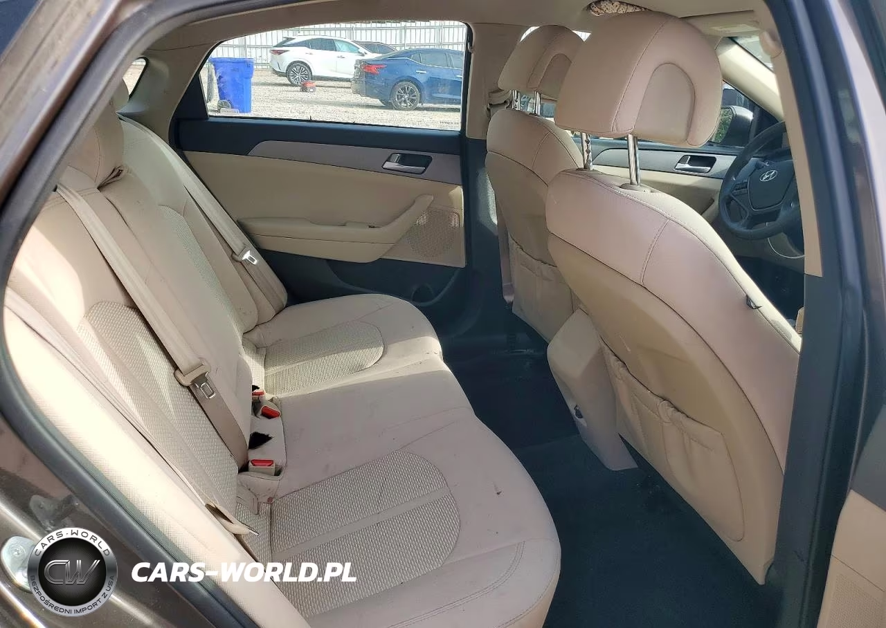2015 Hyundai Sonata Se VIN:5NPE24AF3FH245140 - 10