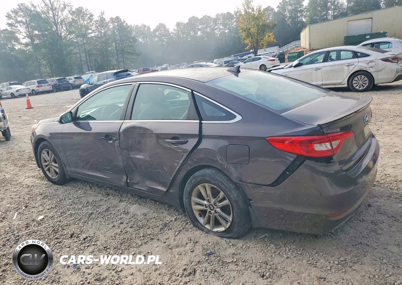 2015 Hyundai Sonata Se VIN:5NPE24AF3FH245140 - 2
