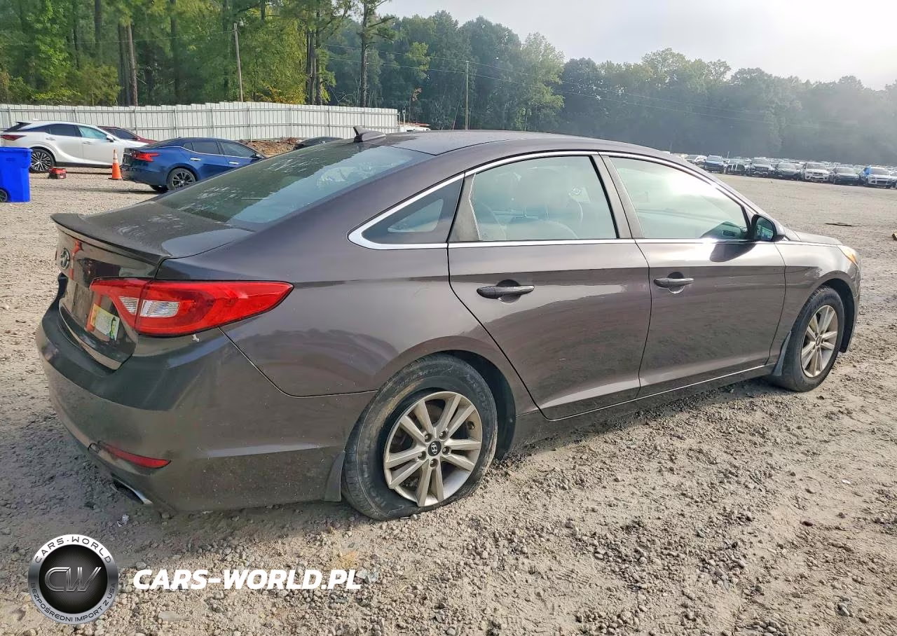 2015 Hyundai Sonata Se VIN:5NPE24AF3FH245140 - 3