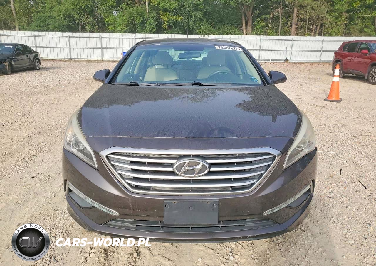 2015 Hyundai Sonata Se VIN:5NPE24AF3FH245140 - 5