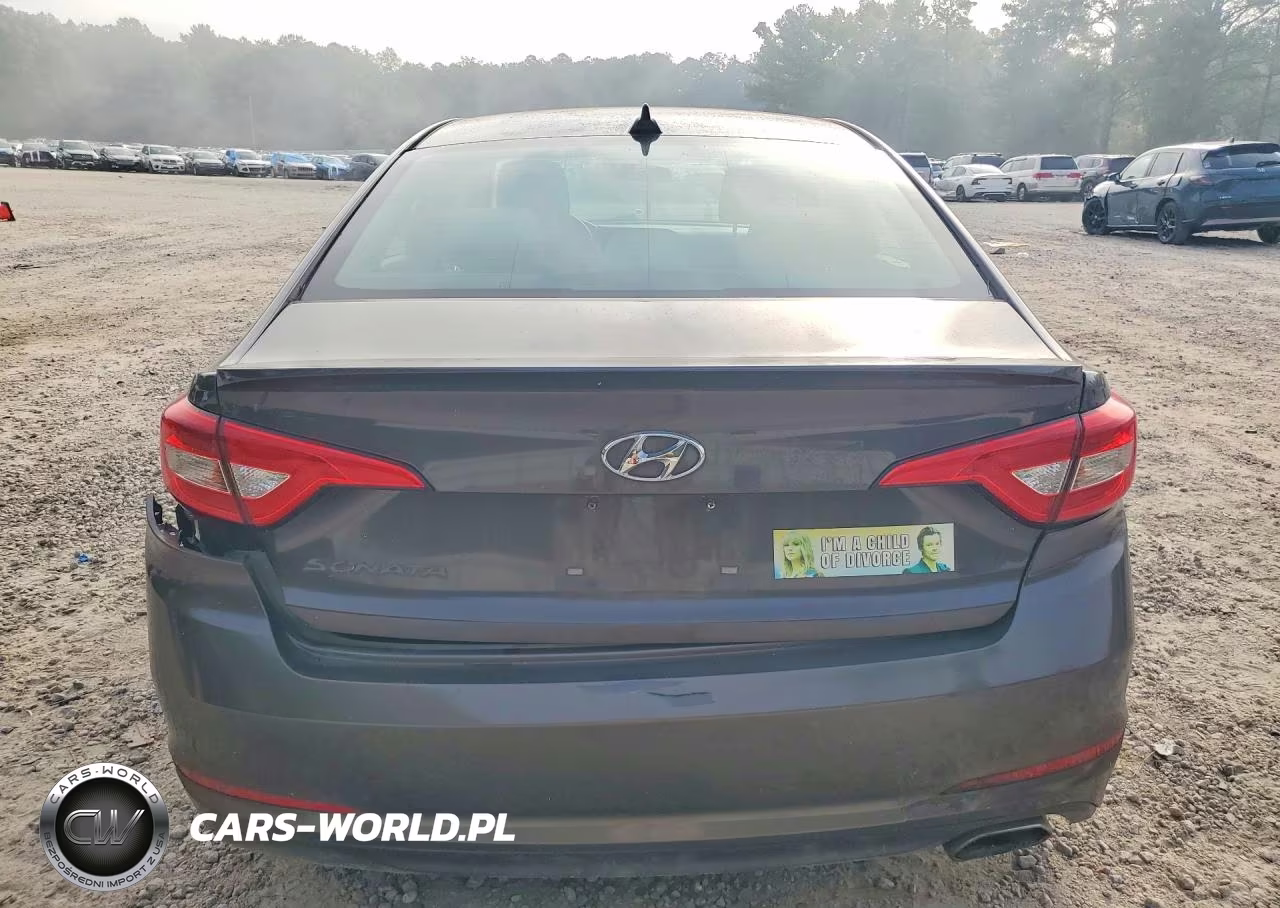 2015 Hyundai Sonata Se VIN:5NPE24AF3FH245140 - 6
