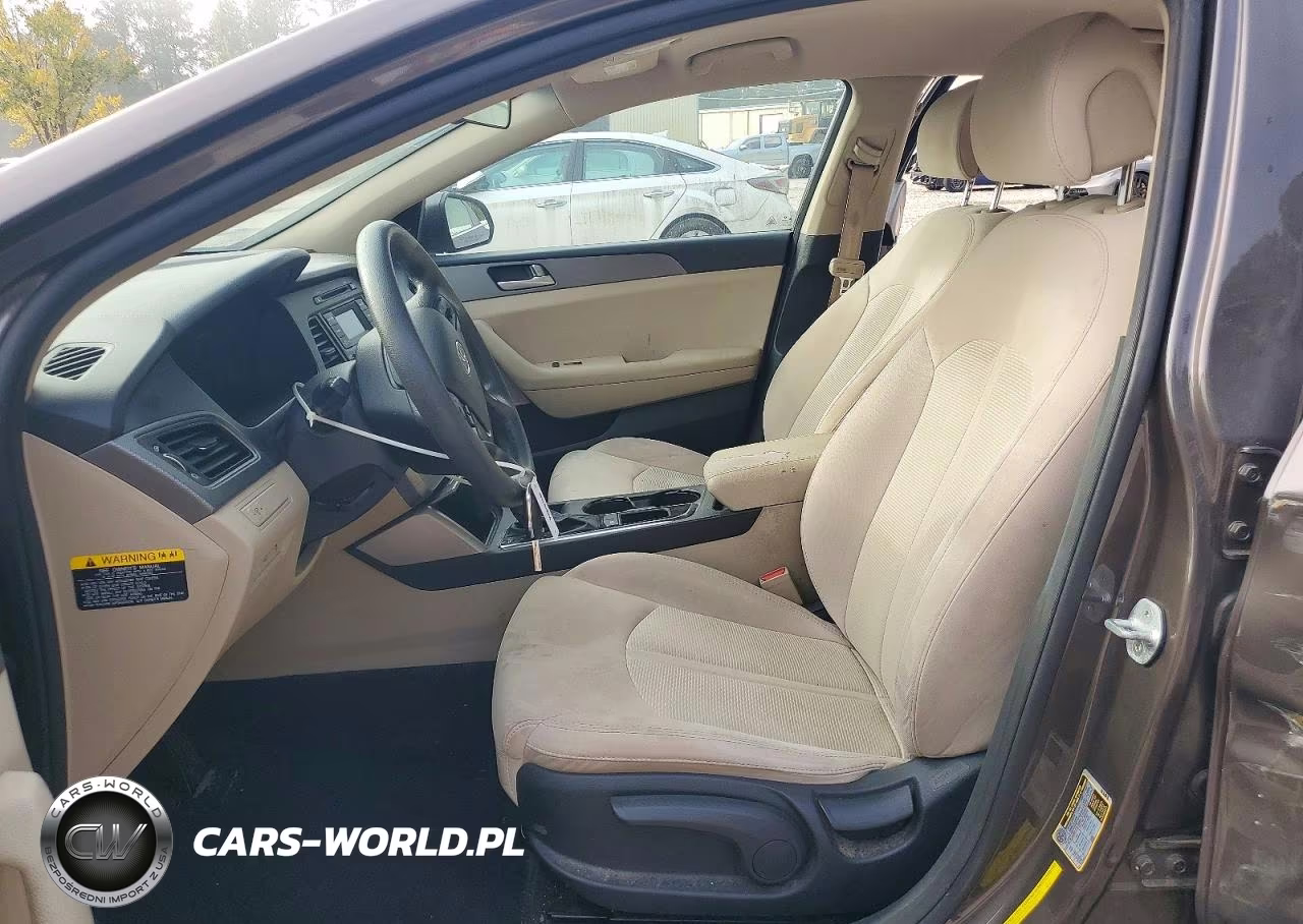 2015 Hyundai Sonata Se VIN:5NPE24AF3FH245140 - 7