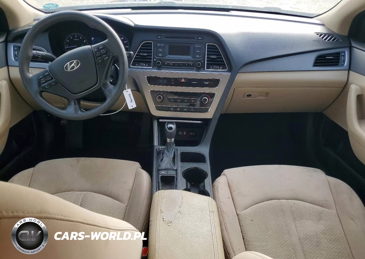 2015 Hyundai Sonata Se VIN:5NPE24AF3FH245140 - 8
