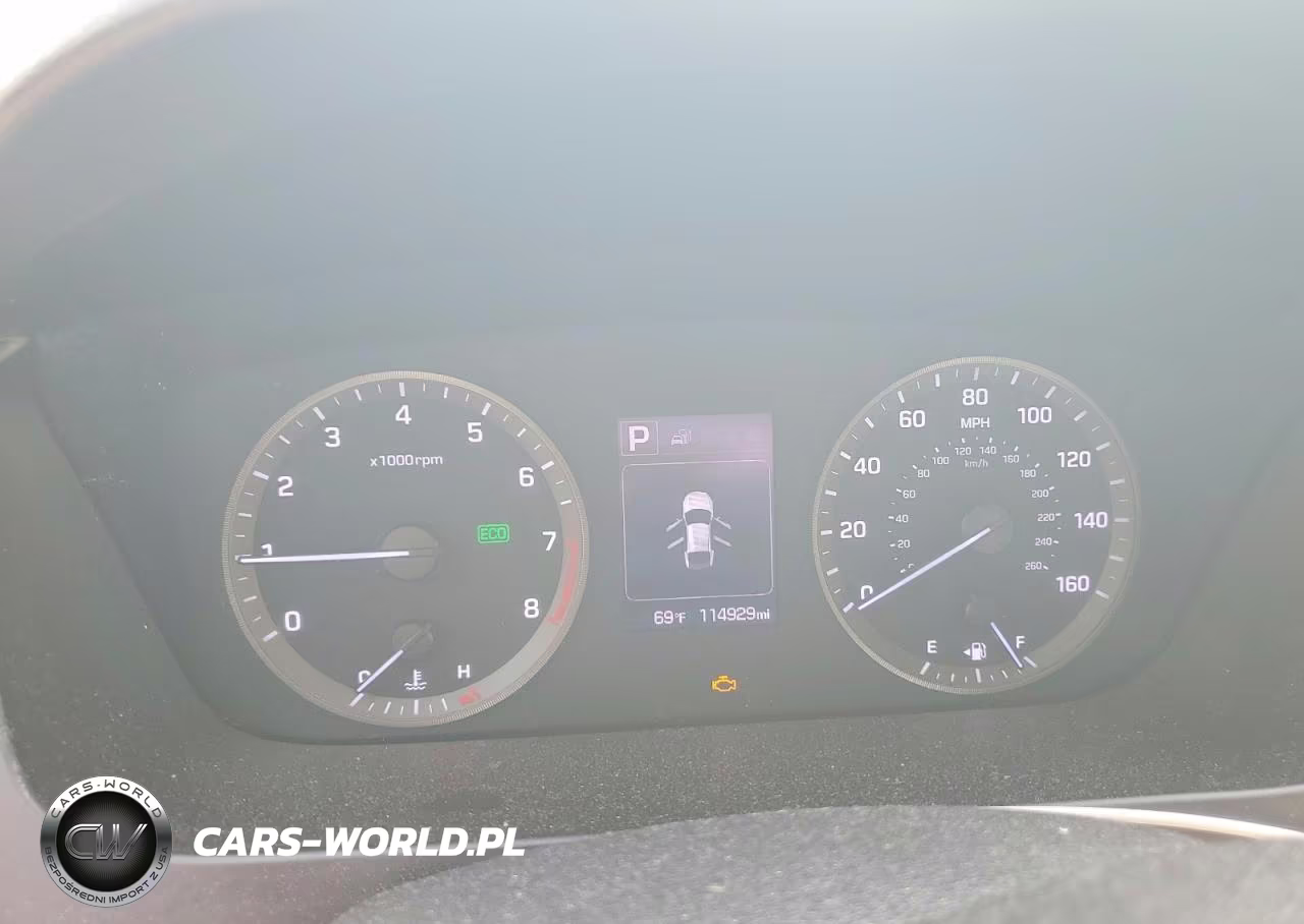 2015 Hyundai Sonata Se VIN:5NPE24AF3FH245140 - 9