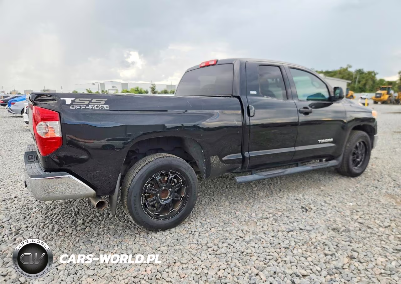 2014 Toyota Tundra Sr5 VIN:5TFRM5F13EX069207 - 3