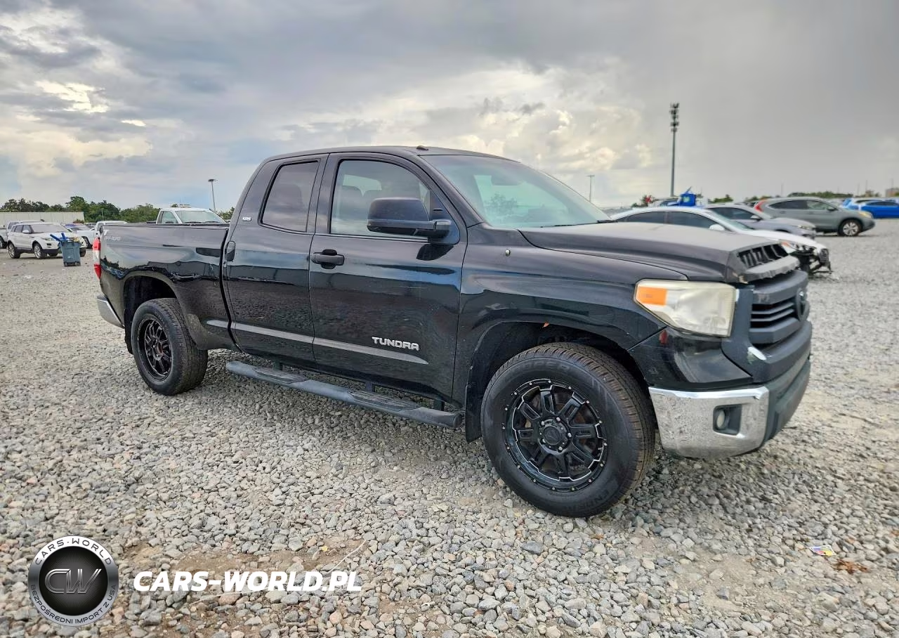 2014 Toyota Tundra Sr5 VIN:5TFRM5F13EX069207 - 4