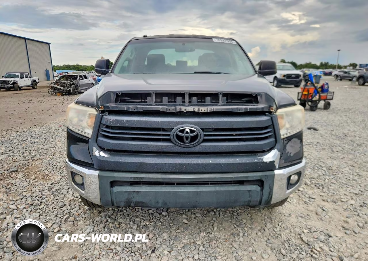 2014 Toyota Tundra Sr5 VIN:5TFRM5F13EX069207 - 5
