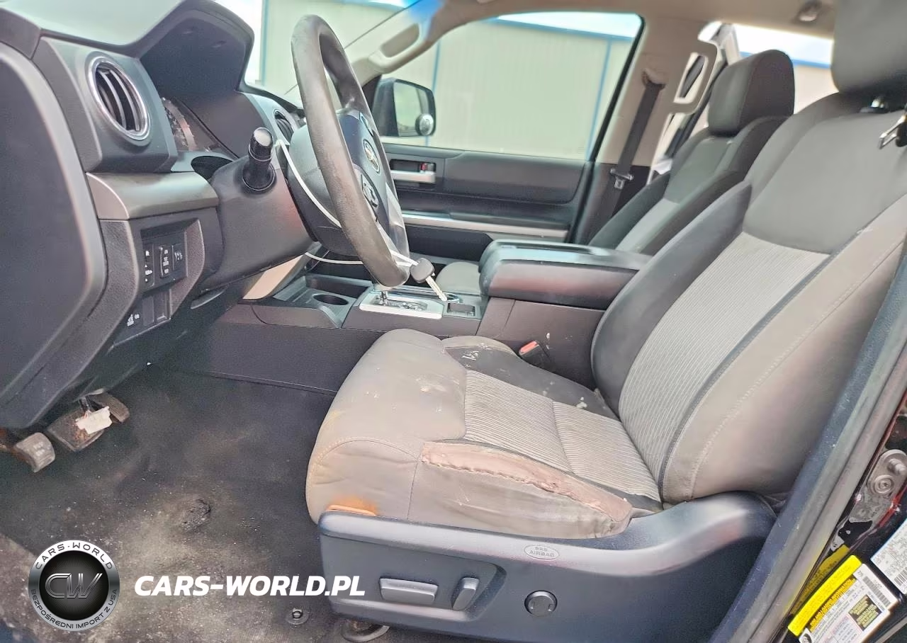 2014 Toyota Tundra Sr5 VIN:5TFRM5F13EX069207 - 7