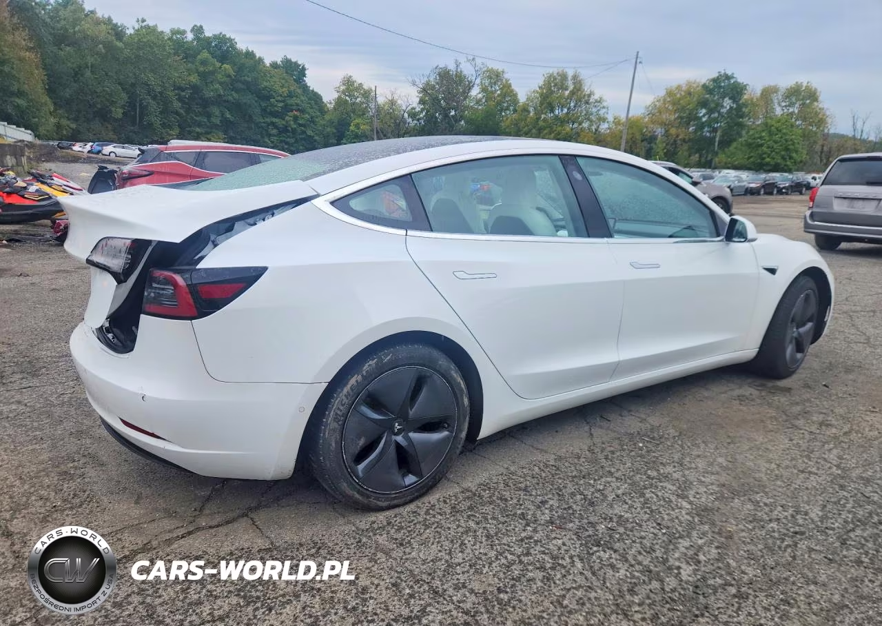 2018 Tesla Model 3 VIN:5YJ3E1EB6JF096976 - 3
