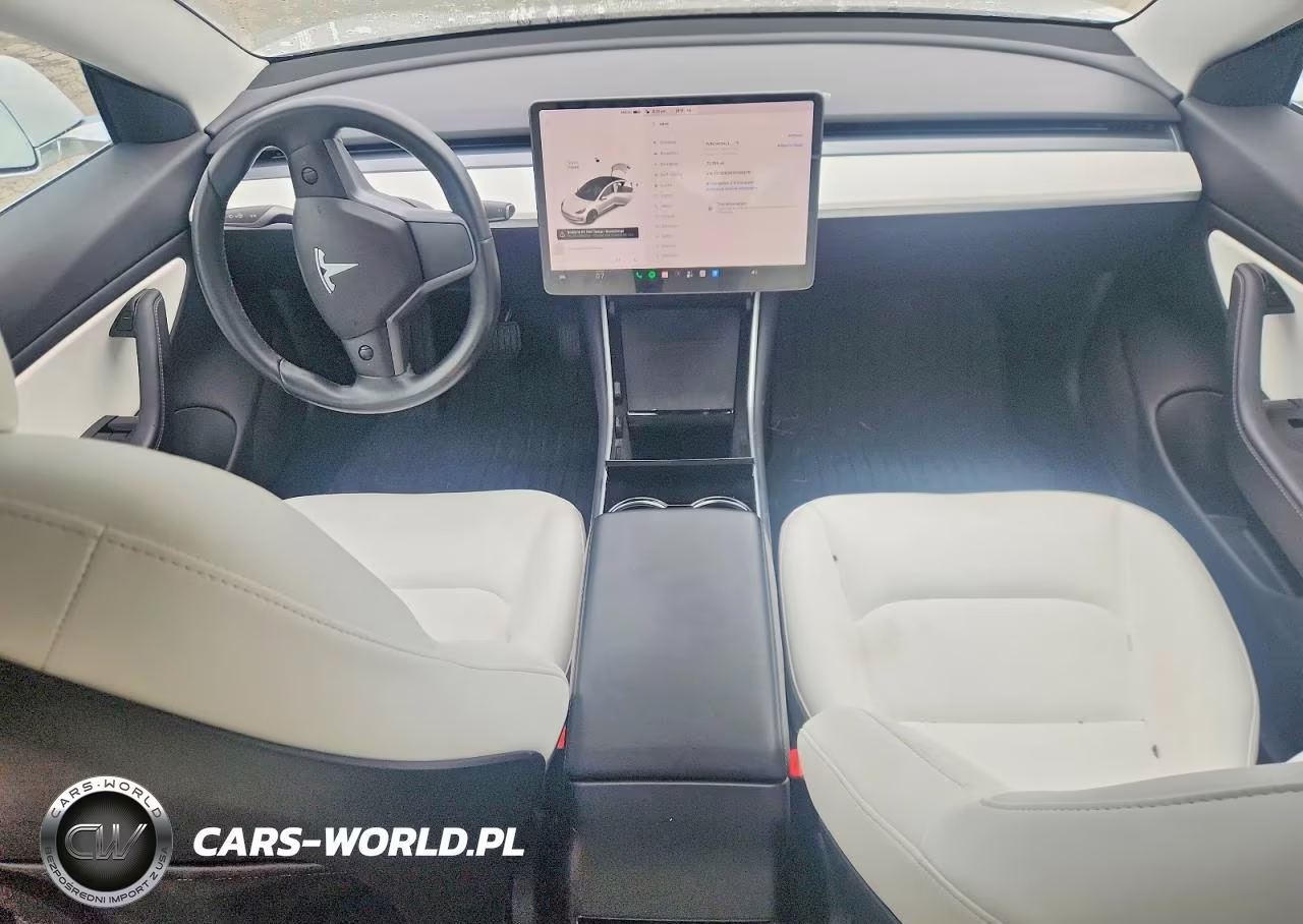 2018 Tesla Model 3 VIN:5YJ3E1EB6JF096976 - 8