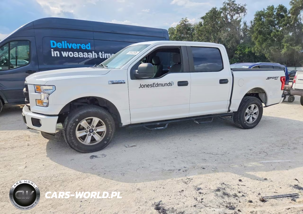 2016 Ford F150 Supercrew – zdjęcie 1 z 13
