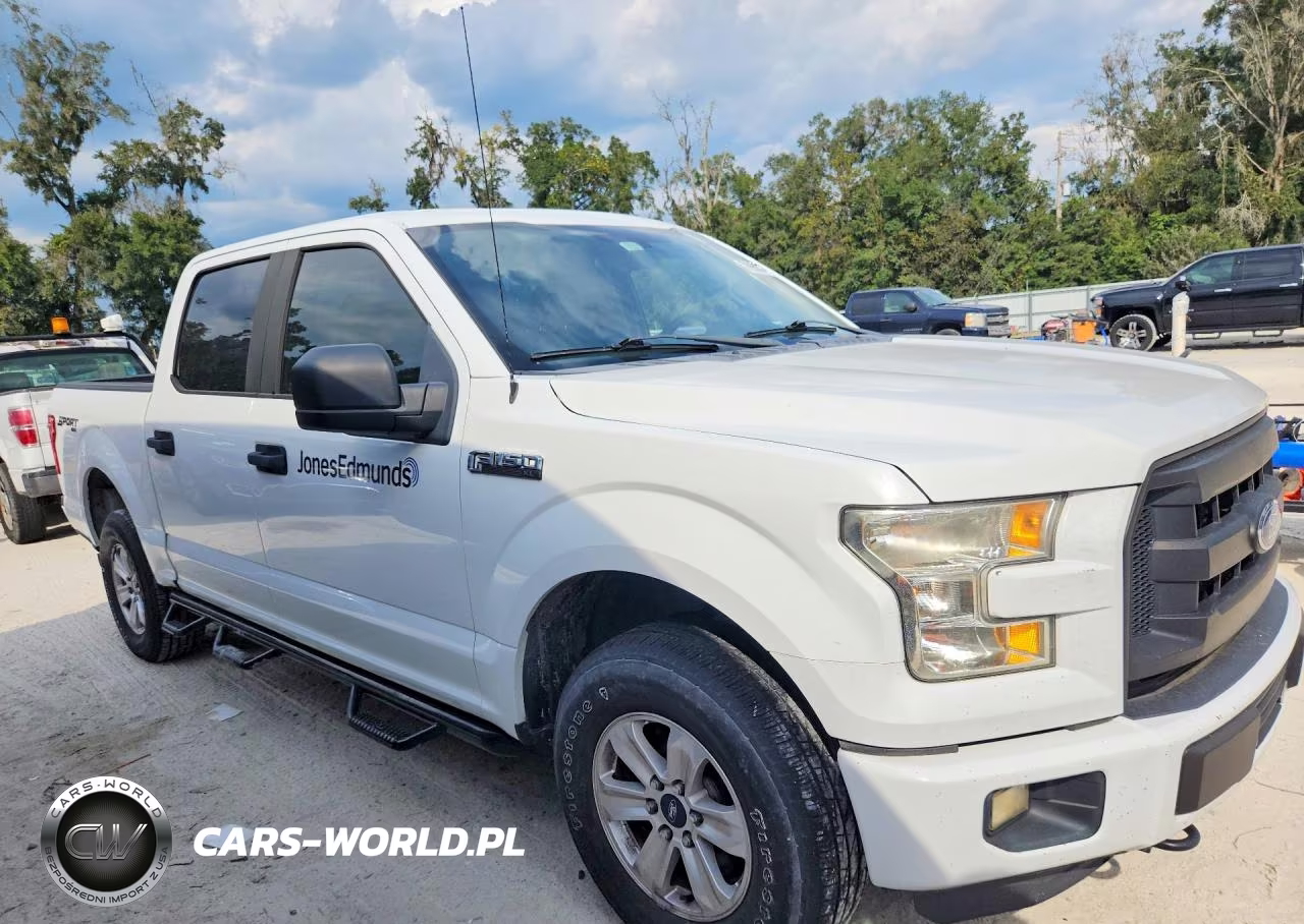 2016 Ford F150 Supercrew VIN:1FTEW1EF1GFB64596 - 4