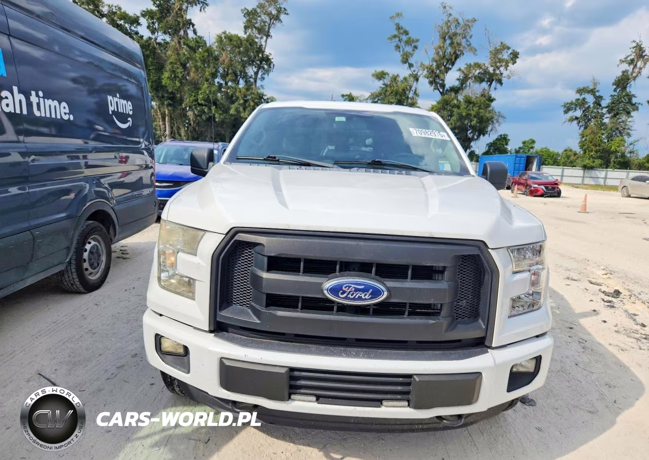 2016 Ford F150 Supercrew VIN:1FTEW1EF1GFB64596 - 5