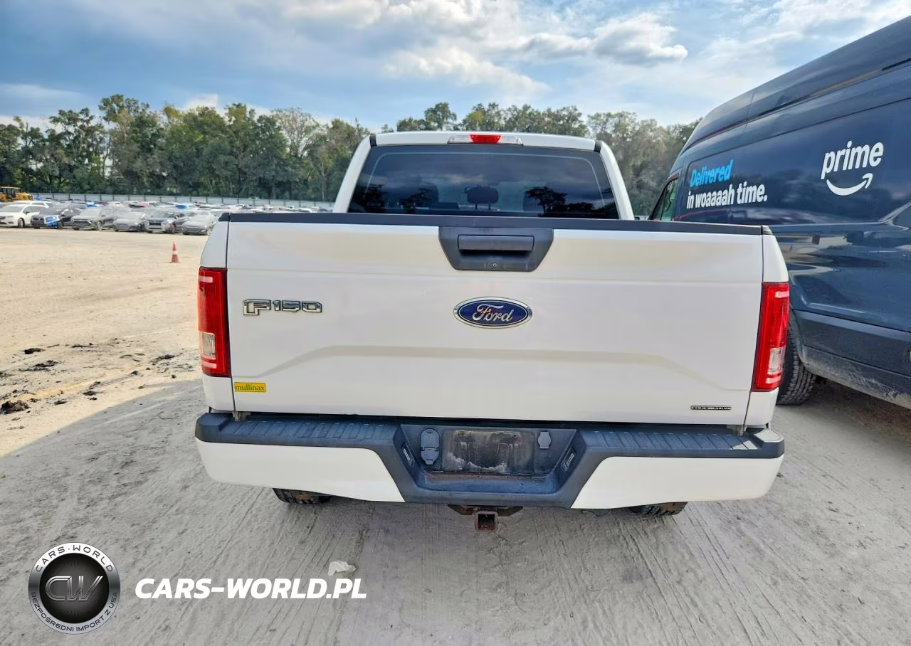 2016 Ford F150 Supercrew VIN:1FTEW1EF1GFB64596 - 6
