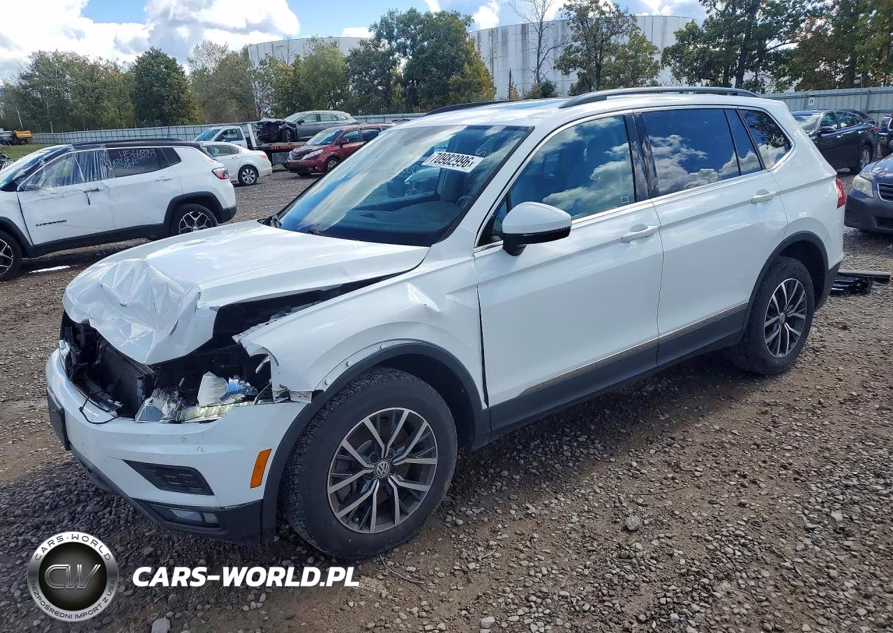 2019 Volkswagen Tiguan Se – zdjęcie 1 z 14
