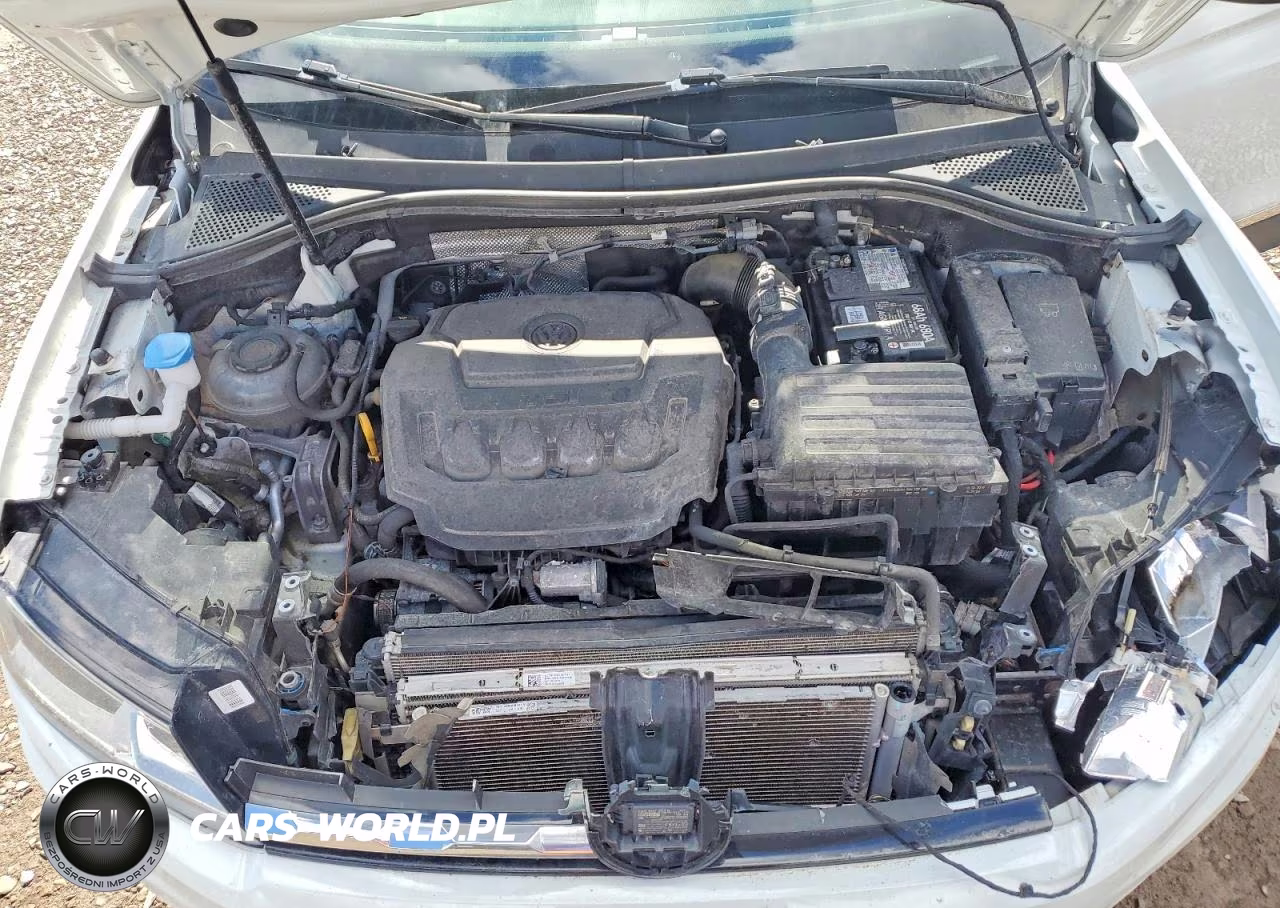 2019 Volkswagen Tiguan Se VIN:3VV2B7AX9KM142856 - 12