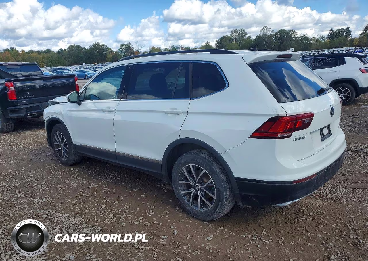 2019 Volkswagen Tiguan Se VIN:3VV2B7AX9KM142856 - 2