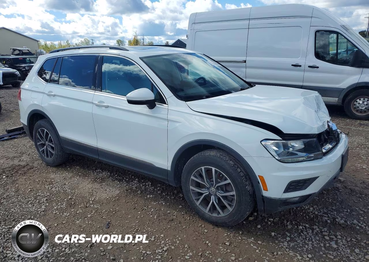 2019 Volkswagen Tiguan Se VIN:3VV2B7AX9KM142856 - 4