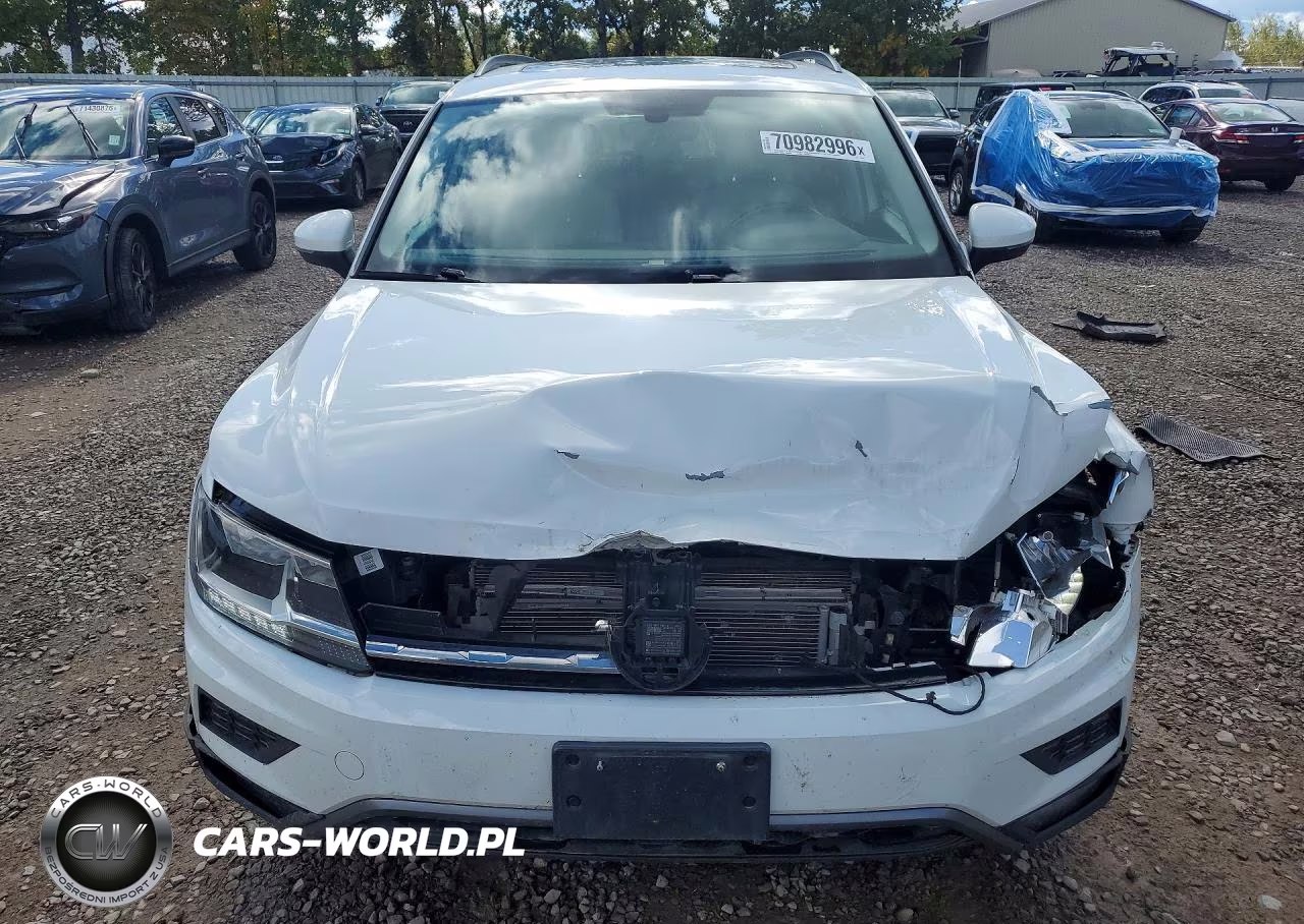 2019 Volkswagen Tiguan Se VIN:3VV2B7AX9KM142856 - 5