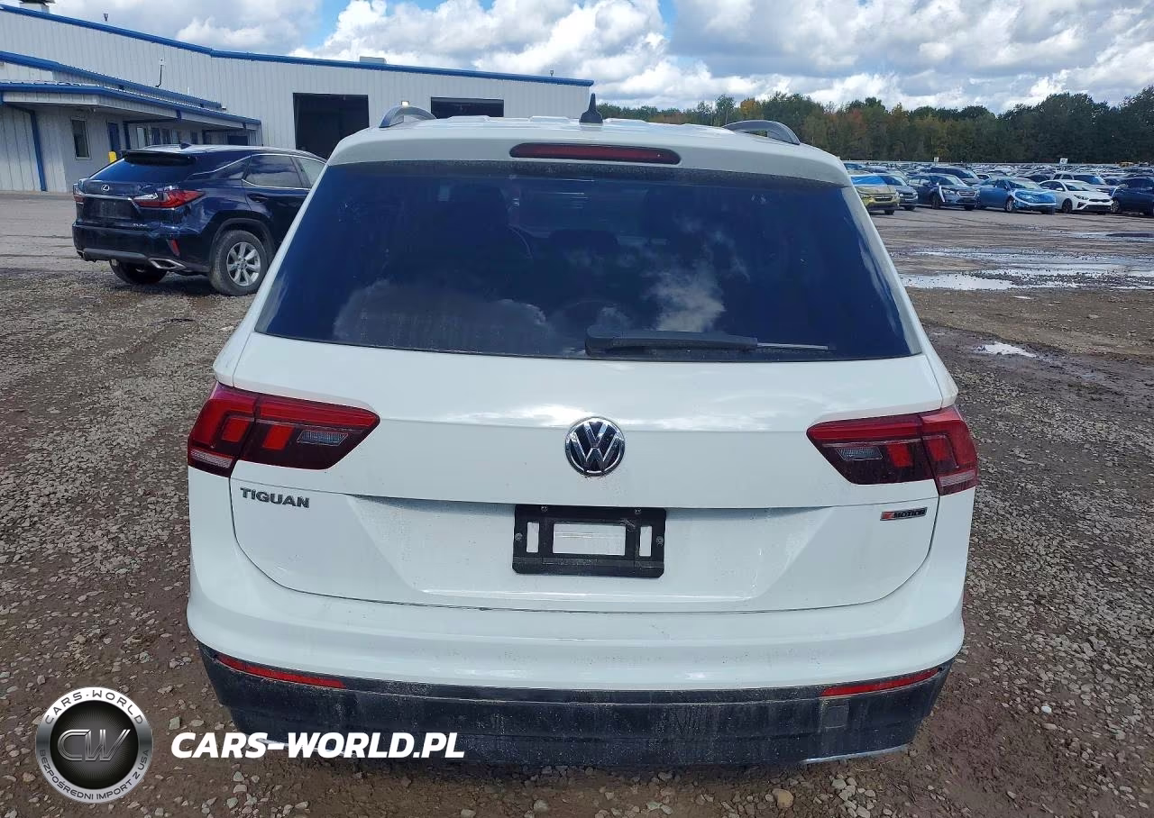2019 Volkswagen Tiguan Se VIN:3VV2B7AX9KM142856 - 6
