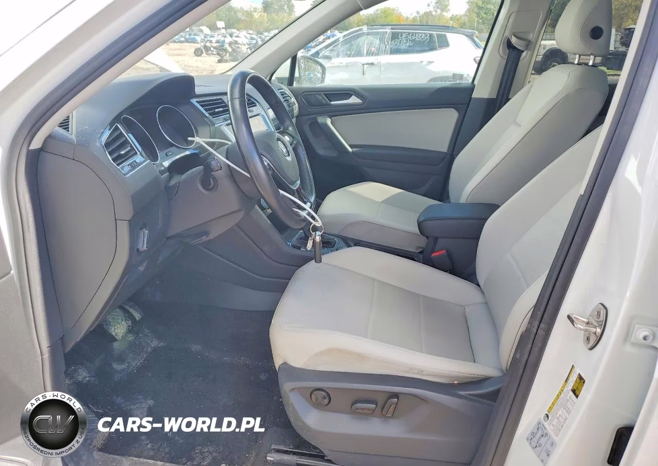 2019 Volkswagen Tiguan Se VIN:3VV2B7AX9KM142856 - 7