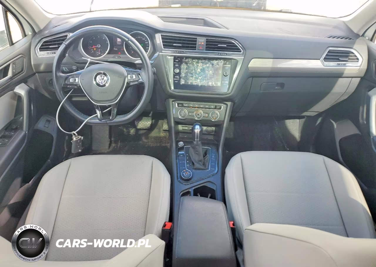 2019 Volkswagen Tiguan Se VIN:3VV2B7AX9KM142856 - 8