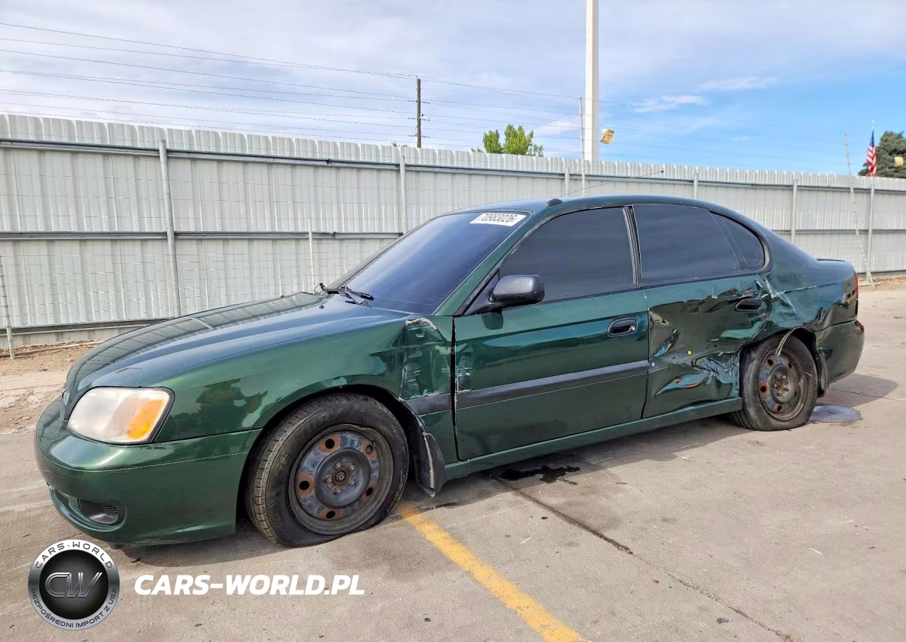 2001 Subaru Legacy L