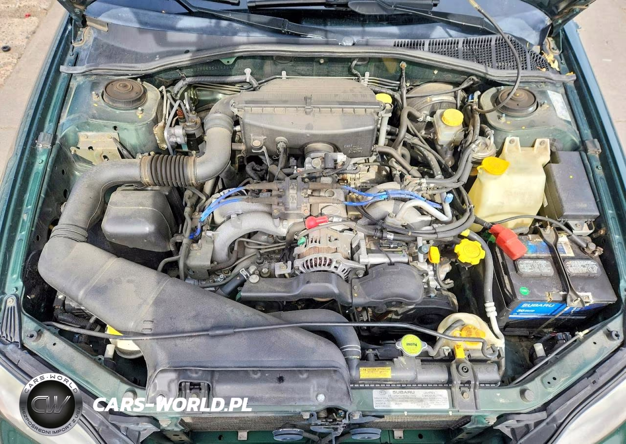 2001 Subaru Legacy L VIN:4S3BE635416204612 - 11