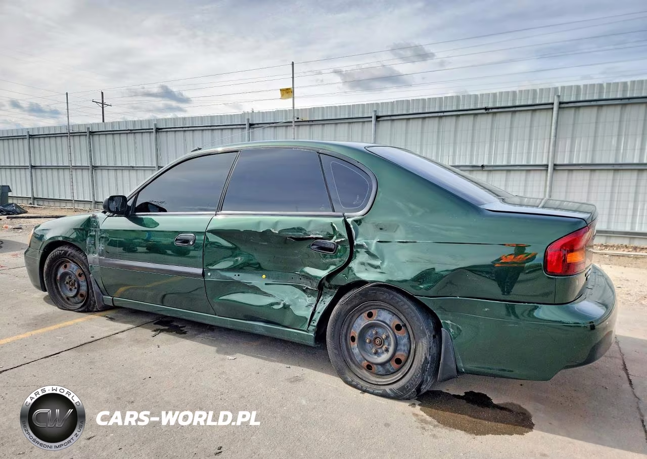 2001 Subaru Legacy L VIN:4S3BE635416204612 - 2