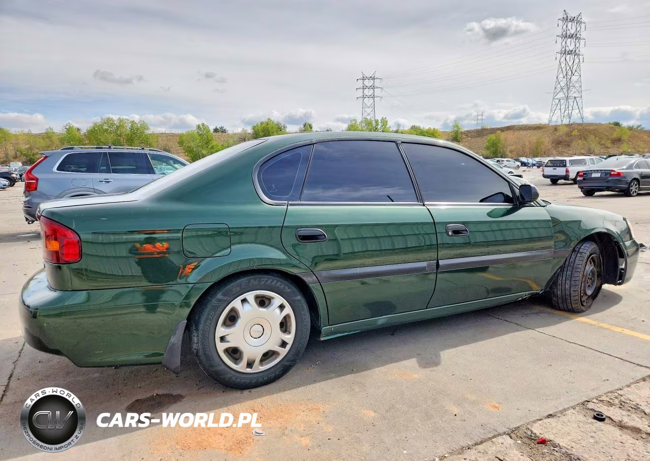 2001 Subaru Legacy L VIN:4S3BE635416204612 - 3
