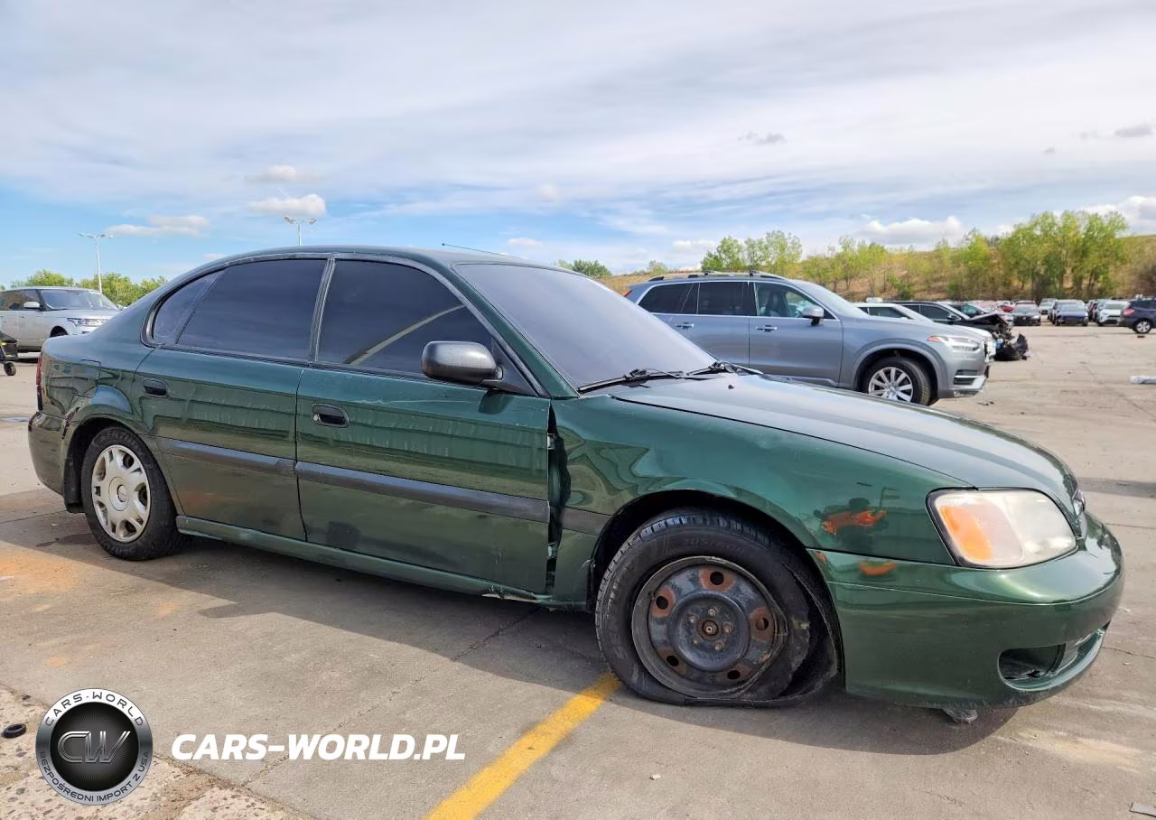 2001 Subaru Legacy L VIN:4S3BE635416204612 - 4