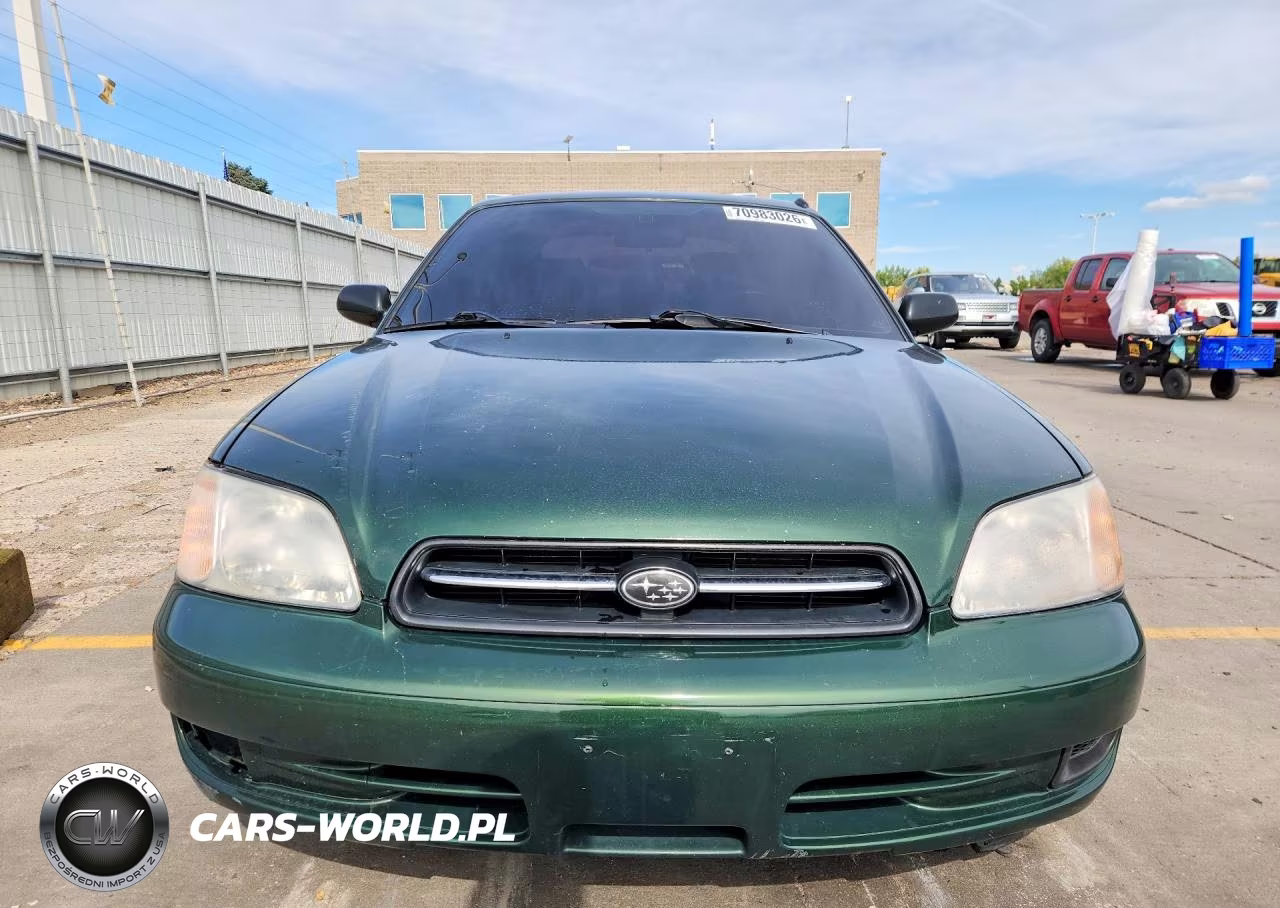 2001 Subaru Legacy L VIN:4S3BE635416204612 - 5