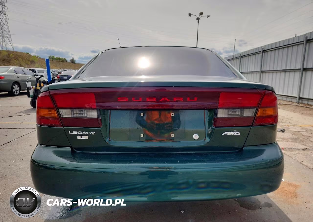 2001 Subaru Legacy L VIN:4S3BE635416204612 - 6