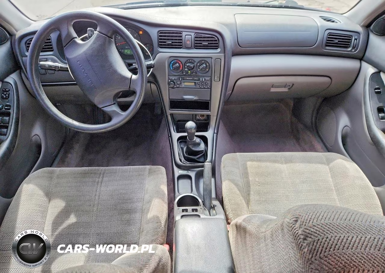 2001 Subaru Legacy L VIN:4S3BE635416204612 - 8