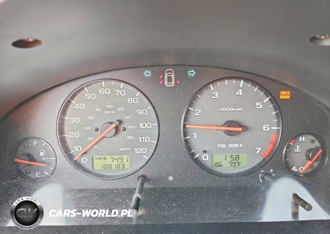 2001 Subaru Legacy L VIN:4S3BE635416204612 - 9