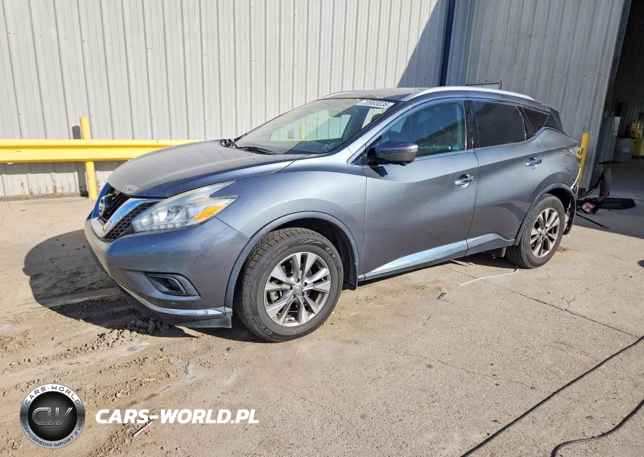 2017 Nissan Murano Sl