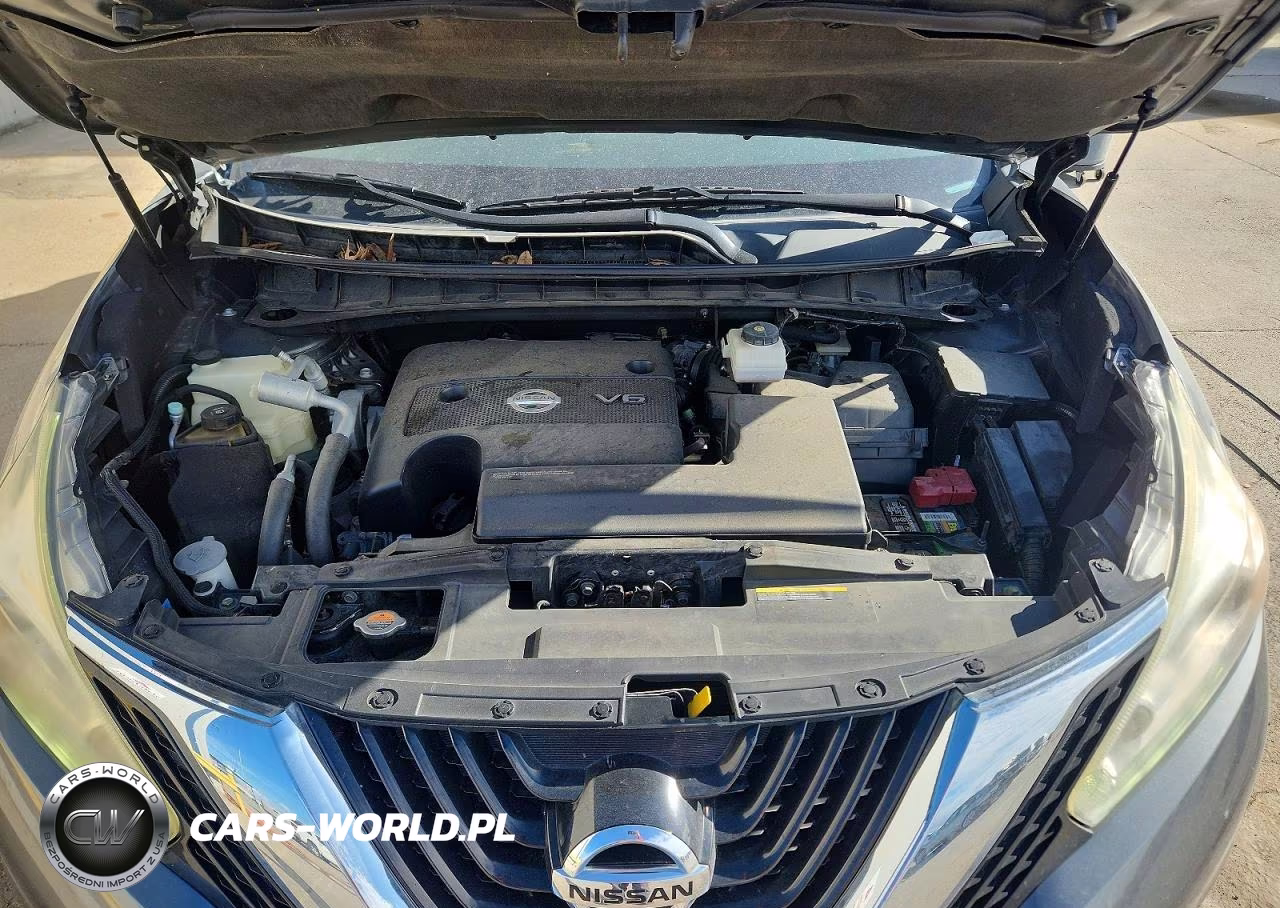 2017 Nissan Murano Sl VIN:5N1AZ2MGXHN155758 - 12