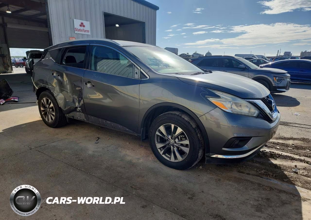 2017 Nissan Murano Sl VIN:5N1AZ2MGXHN155758 - 4