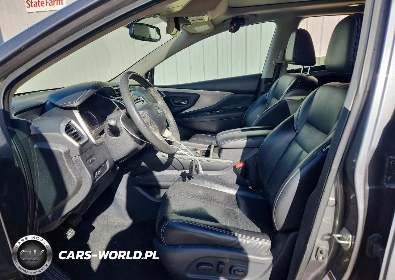 2017 Nissan Murano Sl VIN:5N1AZ2MGXHN155758 - 7