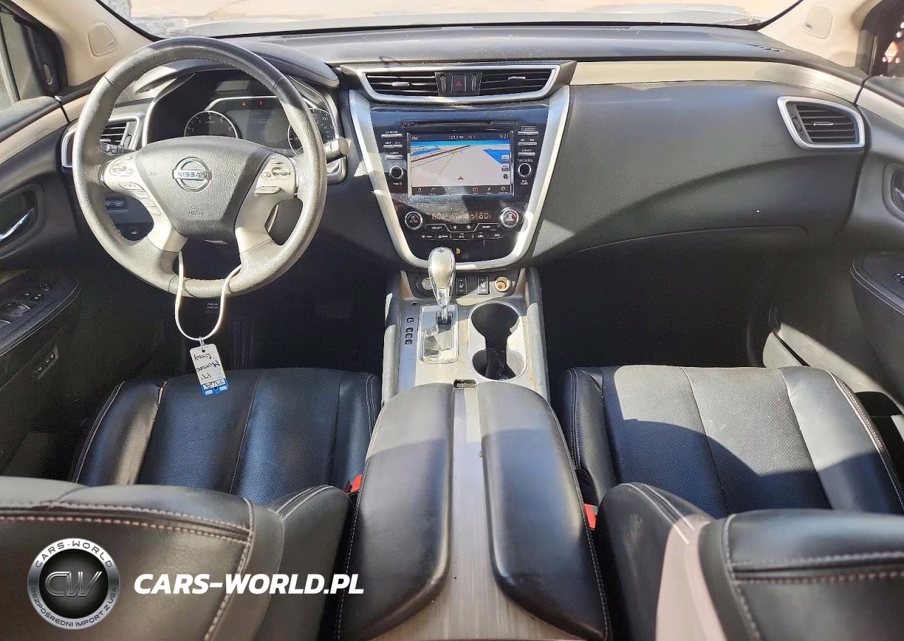 2017 Nissan Murano Sl VIN:5N1AZ2MGXHN155758 - 8