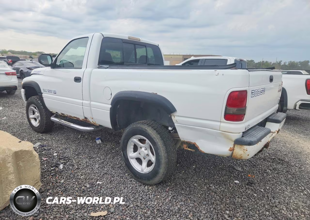 2001 Dodge Ram 1500 VIN:1B7HF16Z51S748861 - 2