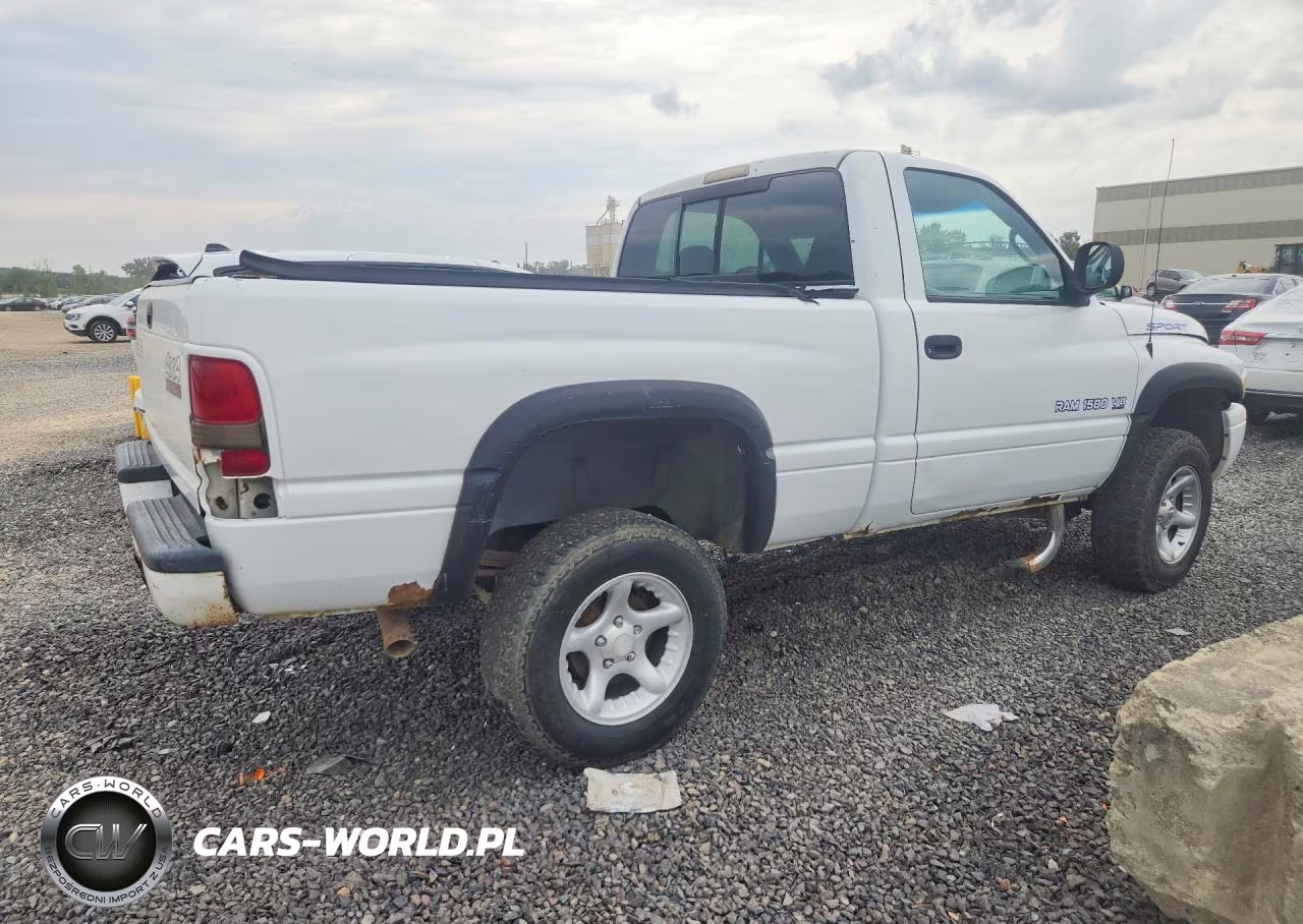 2001 Dodge Ram 1500 VIN:1B7HF16Z51S748861 - 3