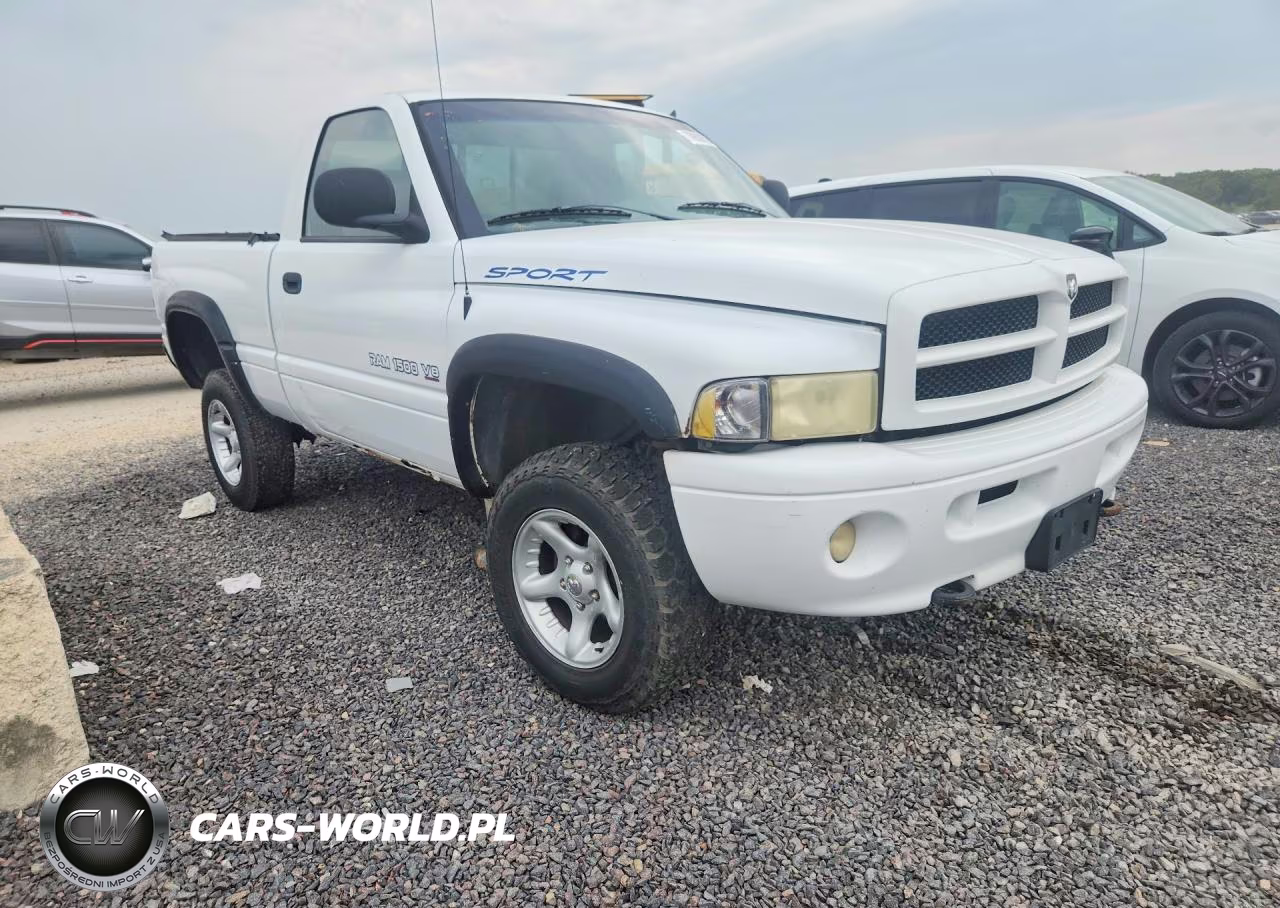 2001 Dodge Ram 1500 VIN:1B7HF16Z51S748861 - 4