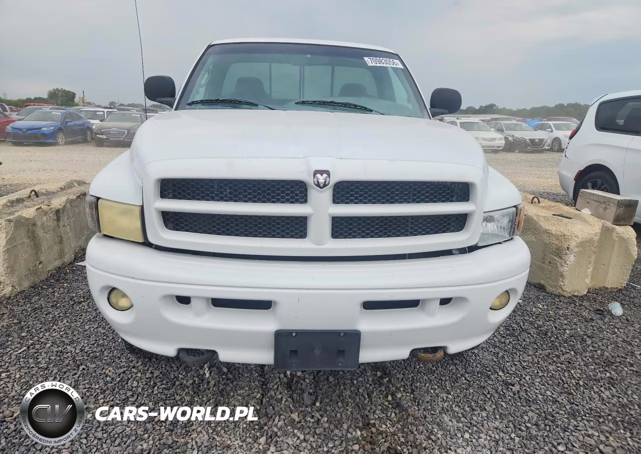 2001 Dodge Ram 1500 VIN:1B7HF16Z51S748861 - 5